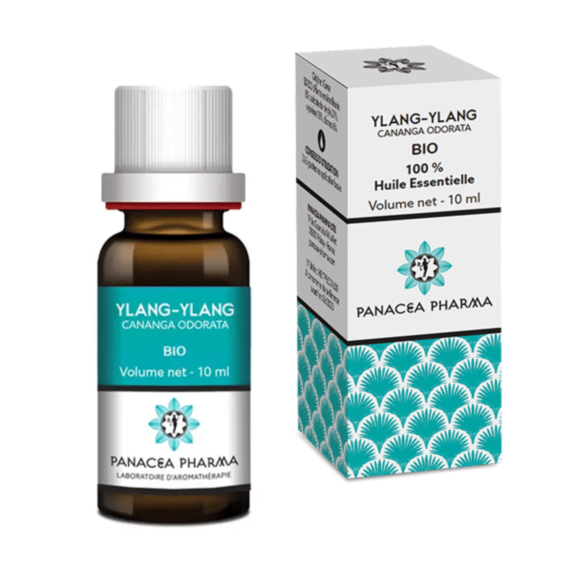 Huile essentielle Ylang-ylang 10 mL - PANACEA PHARMA