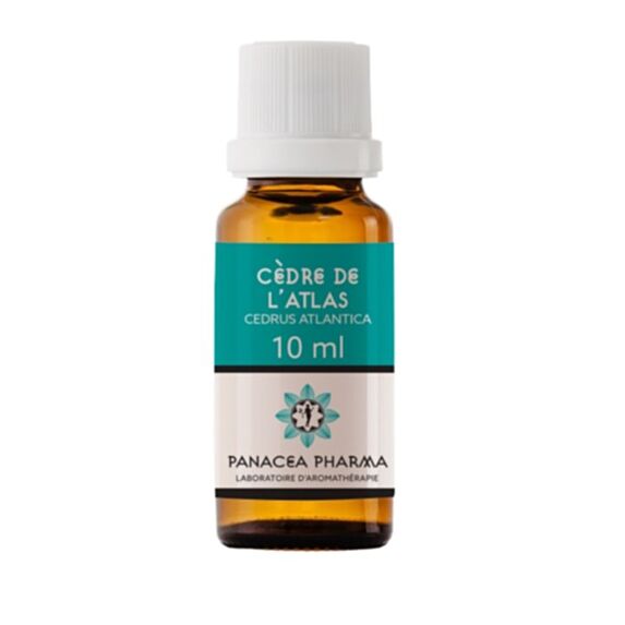 Huile essentielle Bois cèdre de l'Atlas 10 mL - PANACEA PHARMA