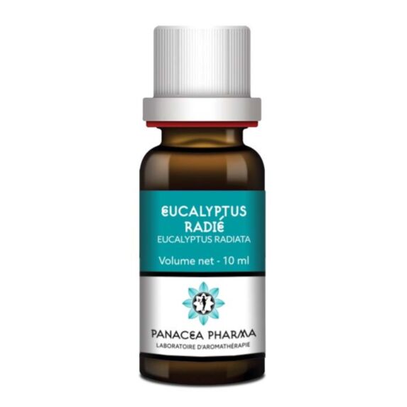 Huile essentielle Eucalyptus radié 10 mL - PANACEA PHARMA