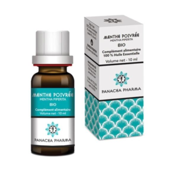 Huile essentielle Menthe poivrée 10 mL - PANACEA PHARMA
