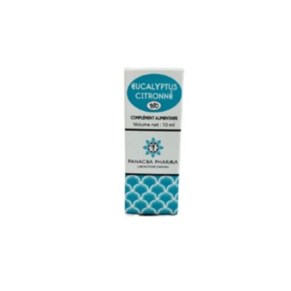 Huile essentielle Eucalyptus citronné 10 mL - PANACEA PHARMA