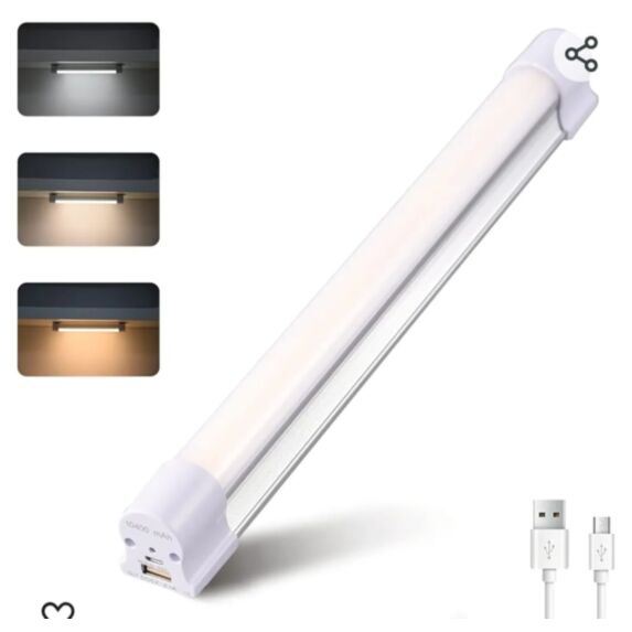 Eclairage d'urgence led avec aimant 30W - TOPQUEEN
