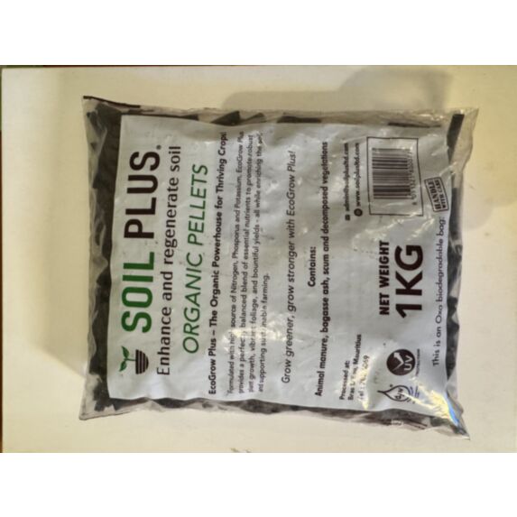 Tourbe organique 1 kg - SOIL PLUS