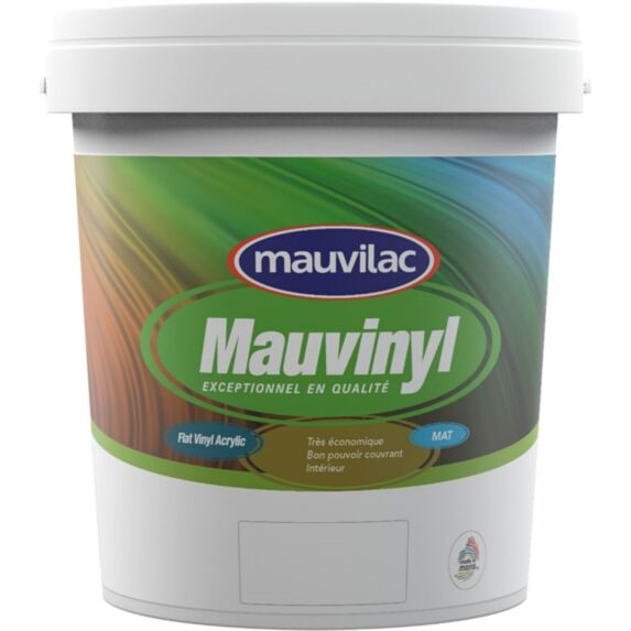 Peinture Mauvinyl blanc 20L - MAUVILAC