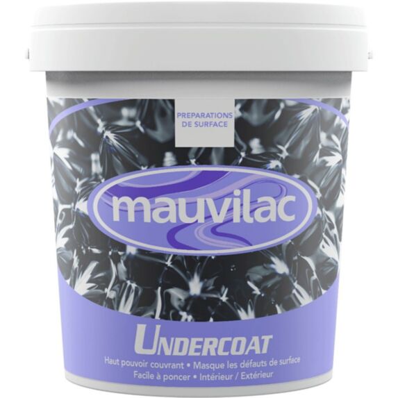 Sous-couche universelle blanche 500mL - MAUVILAC