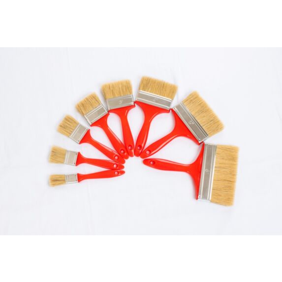 Pinceau 2'' 5cm rouge - MAUVILAC