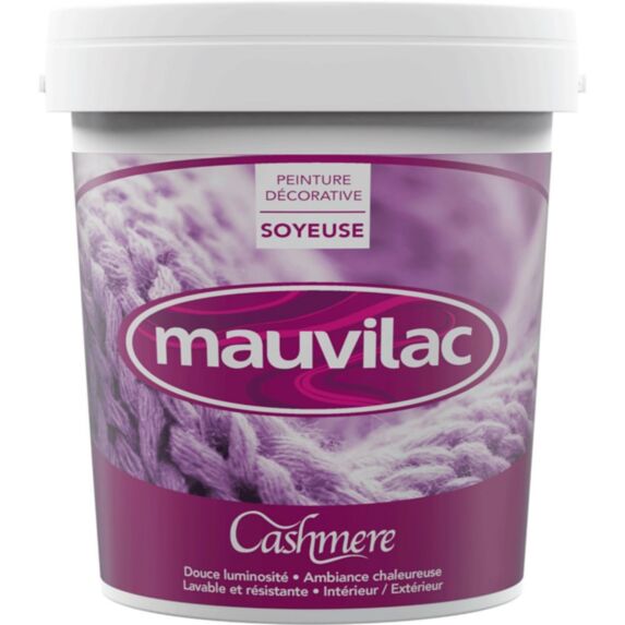 Peinture Cashmere blanc 20L - MAUVILAC