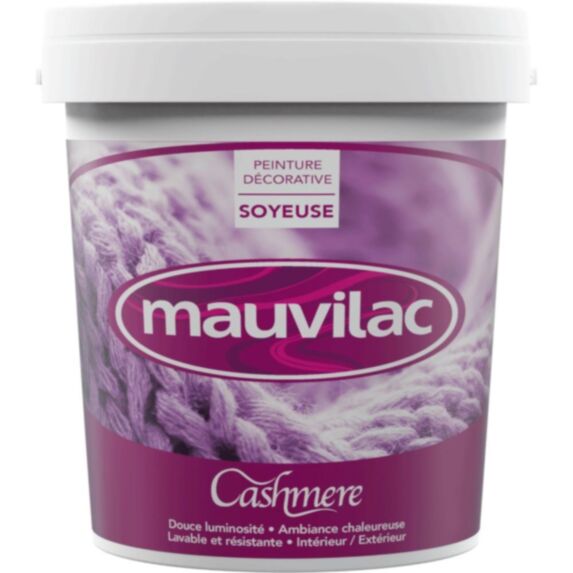 Peinture acrylique copolymère emulsion Cashmere base1 - 1 L