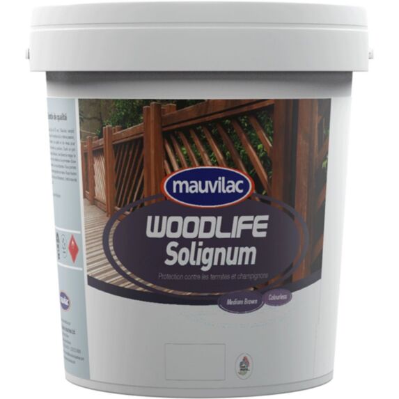 Solignum colourless tk 1L - MAUVILAC