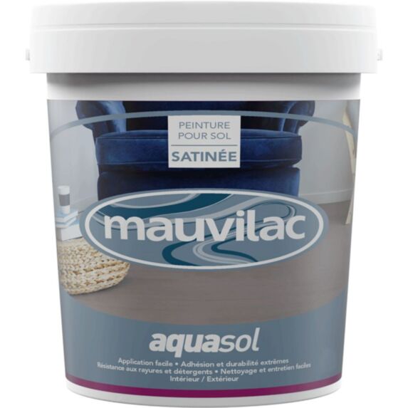Peinture Aquasol black 5L - MAUVILAC