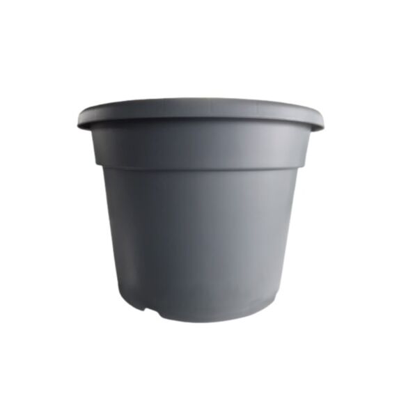 Pot de fleurs plastique 47L anthracite - POPPELMANN TEKU