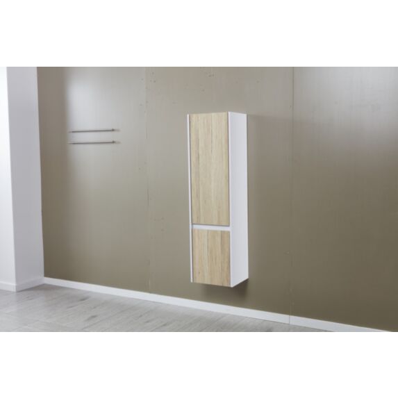 Colonne Lola en bois et blanc - AHOME