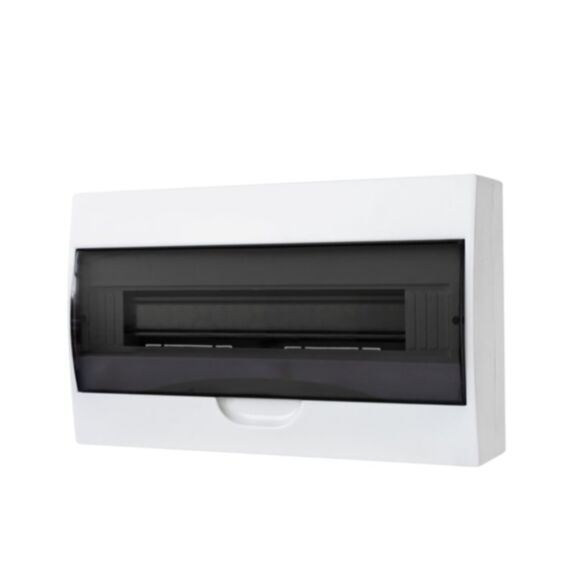 Coffret de distribution électrique 18 modules surface - ZCEBOX