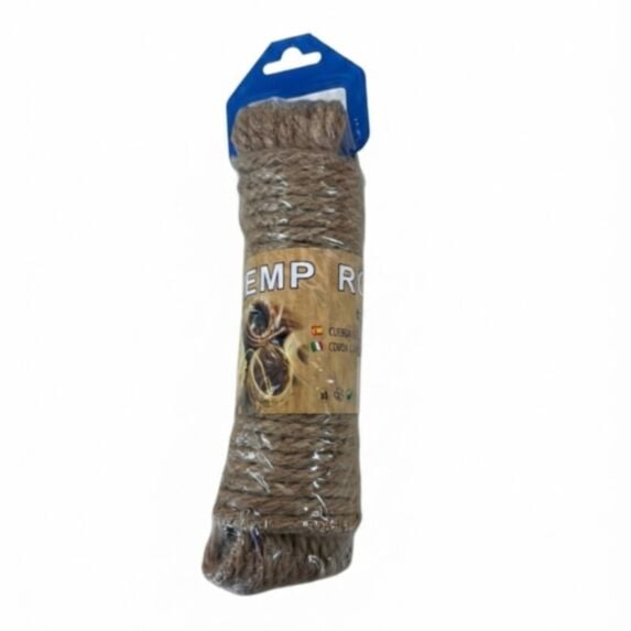 Corde en jute 6 mm x 10 m - HOBBYWORLD