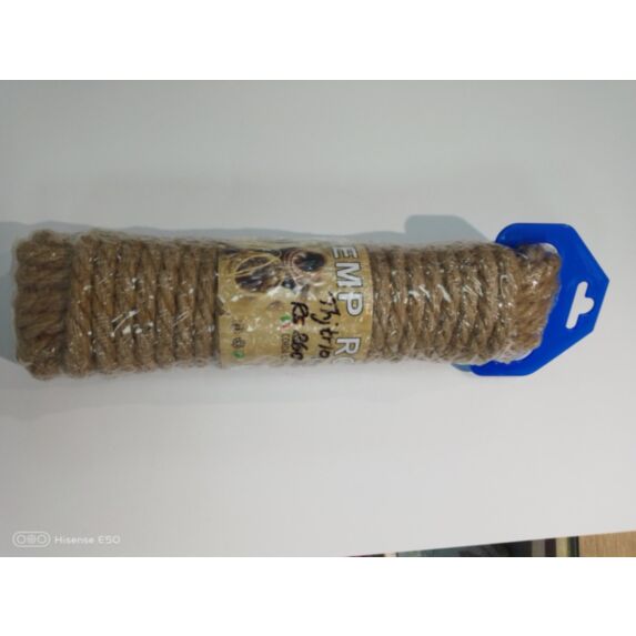 Corde en jute 10 mm x 10 m - HOBBYWORLD