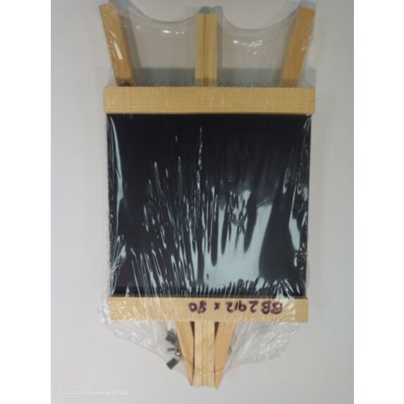 Tableau noir sur chevalet 12 x 10 cm - HOBBYWORLD