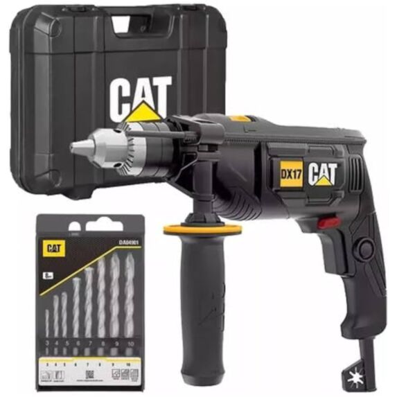 Perceuse à percussion 750W 13mm - CATERPILLAR