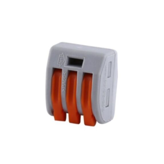 Connecteur de fil rapide Wago 3 ports