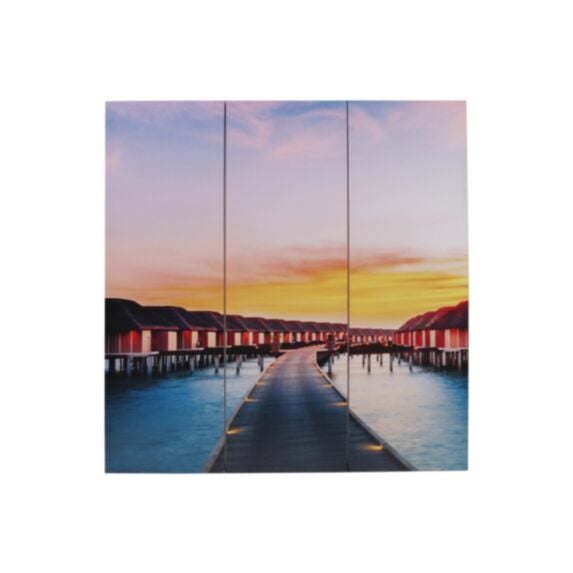 Triptique toile 90x90cm