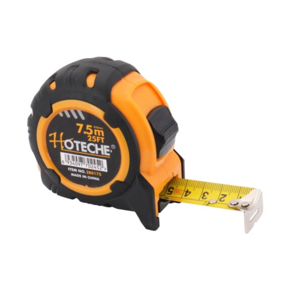Mètre ruban 7,5 m x 25 mm - HOTECHE