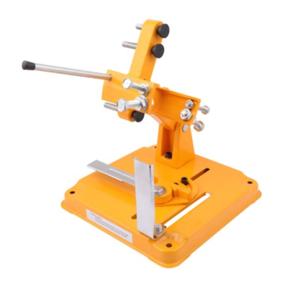 Support pour meuleuse d’angle base aluminium 125mm orange - HOTECHE