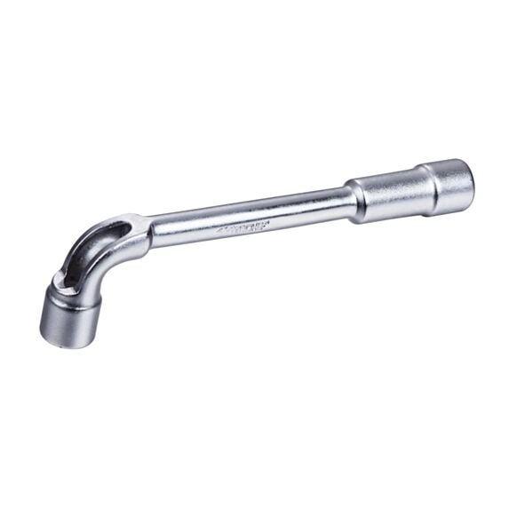 Clé en L en acier 10 mm avec trou usiné - HOTECHE