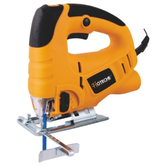 Scie sauteuse pendulaire 570W 65mm orange - HOTECHE