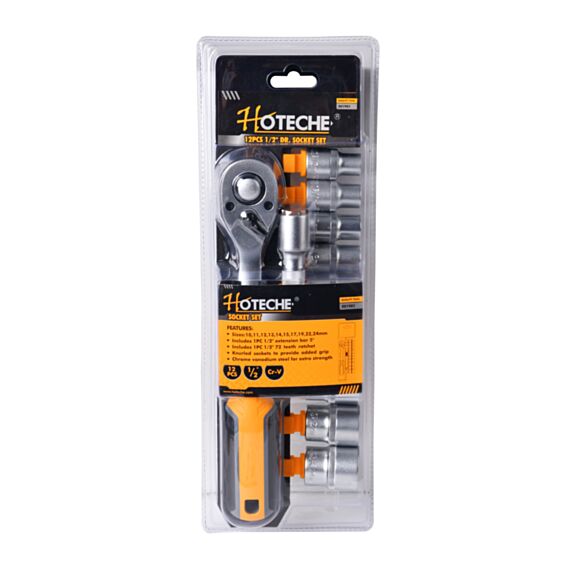 Coffret de douilles carré 1/2