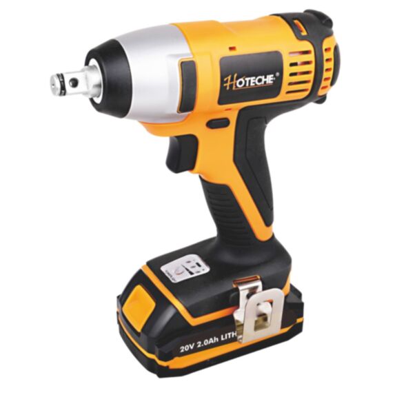 Boulonneuse à choc sans fil 20V lithium jaune - HOTECHE