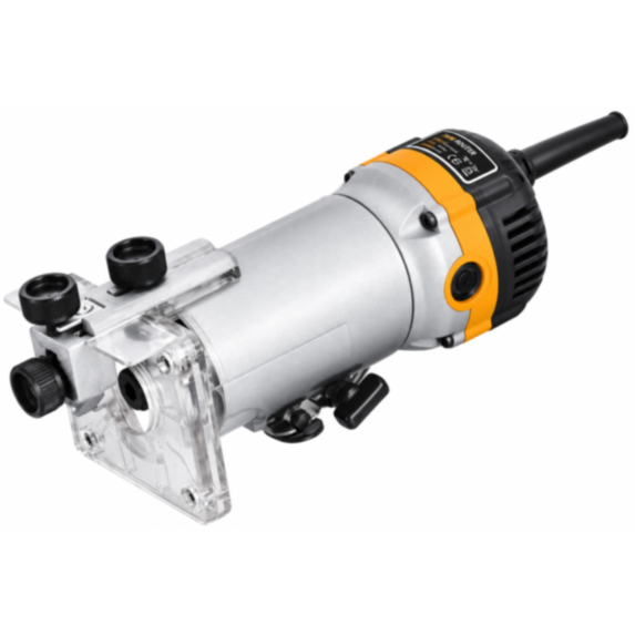 Défonceuse à bois 500W base fixe mandrin 6/8mm - HOTECHE