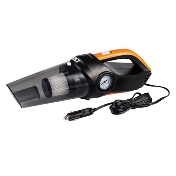 Aspirateur 3-en-1 120W 12V filaire 3m câble noir - HOTECHE