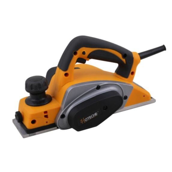 Rabot électrique lame TCT 82x2 mm filaire 620W jaune - HOTECHE