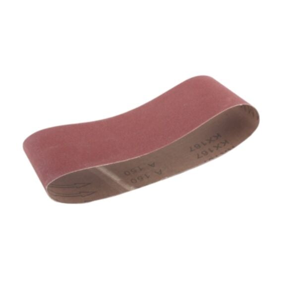 Bande abrasive oxyde d’aluminium 75x533mm lot 5 pièces - HOTECHE