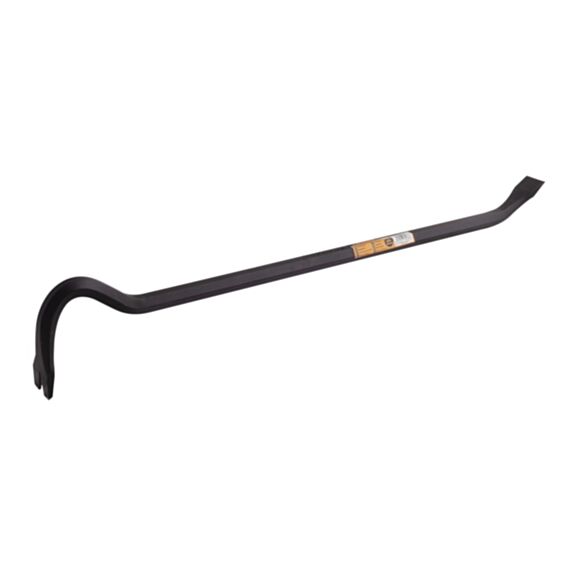 Pied-de-biche acier 60x1,6cm noir - HOTECHE