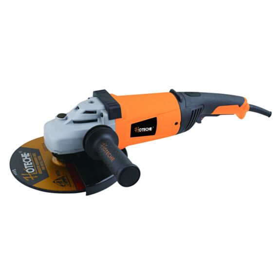 Meuleuse d'angle 230mm 2350W orange - HOTECHE