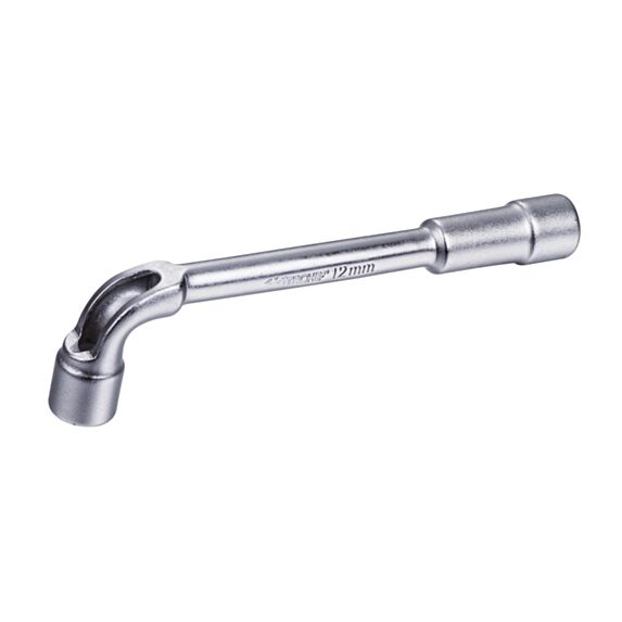 Clé en L en acier 6 mm avec trou usiné - HOTECHE