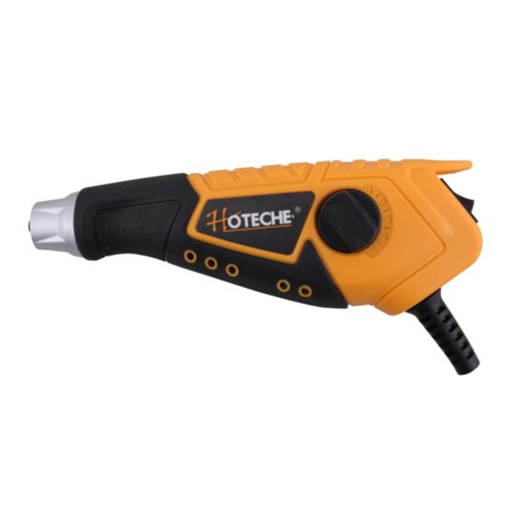 Graveur électrique 15 W compact jaune noir - HOTECHE