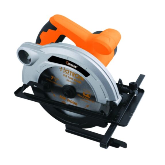Scie circulaire 1300W lame Ø185mm orange - HOTECHE