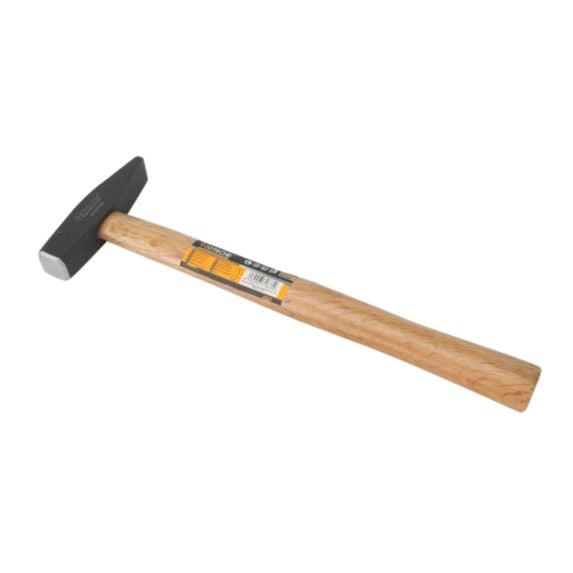 Marteau de mécanicien manche bois 300g acier trempé - HOTECHE