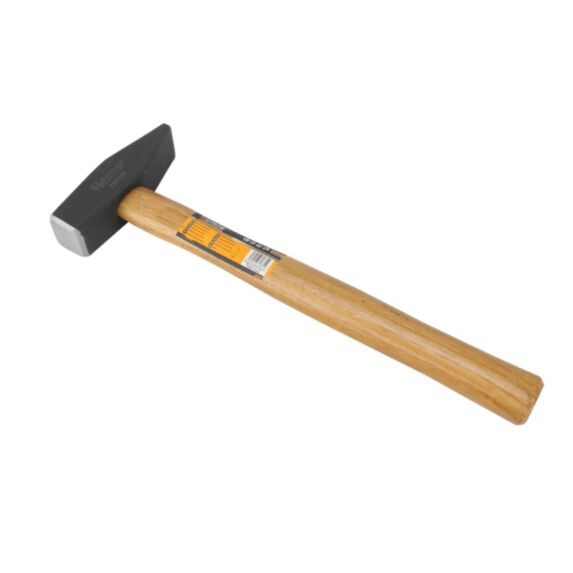 Marteau de mécanicien manche bois tête acier trempé 1kg - HOTECHE