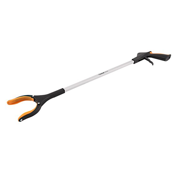 Ramasse objet 80cm orange et noir - HOTECHE