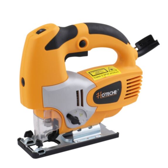Scie sauteuse 800W 80mm avec laser de guidage filaire - HOTECHE