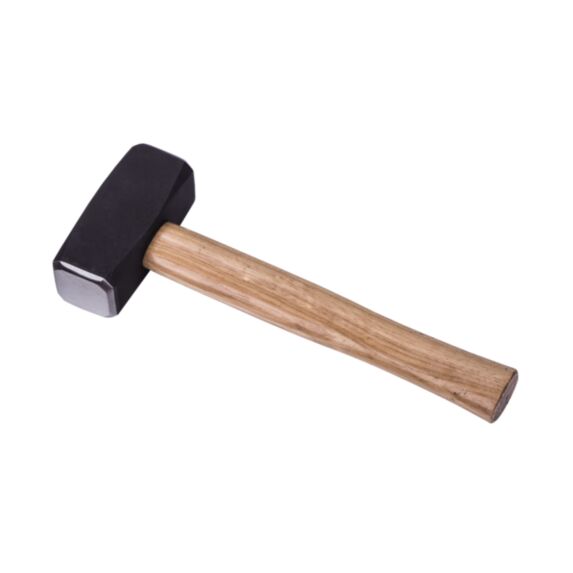 Massette manche bois tête acier trempé 0,9kg - HOTECHE