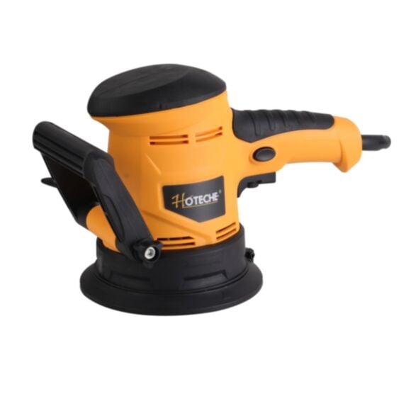 Ponceuse orbitale 450W filaire orange - HOTECHE