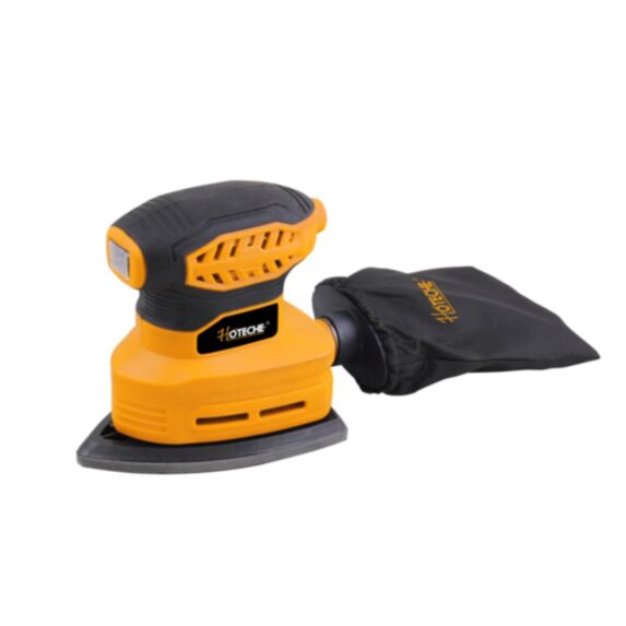 Ponceuse de précision delta 160W jaune - HOTECHE