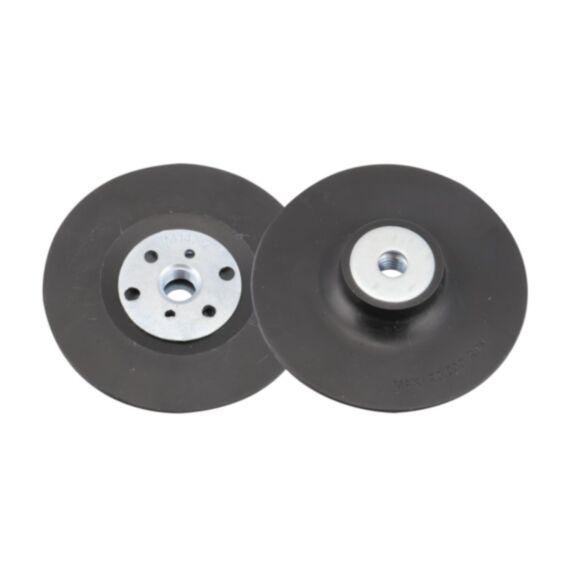 Plaque de support plastique 115mm noir M14x2 - HOTECHE