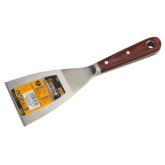 Couteau à enduire acier 7,5cm bois - HOTECHE