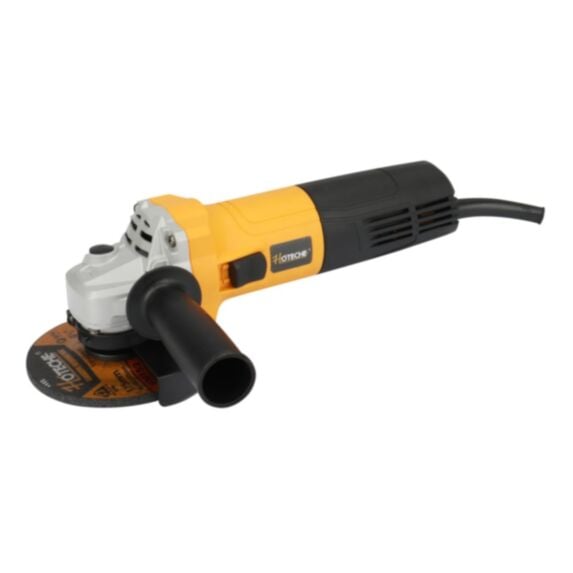 Meuleuse d’angle 800W Ø115/125mm jaune noir - HOTECHE