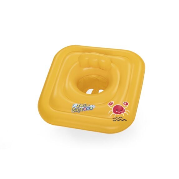 Bouée siège culotte carrée 1/2ans 76 cm - BESTWAY