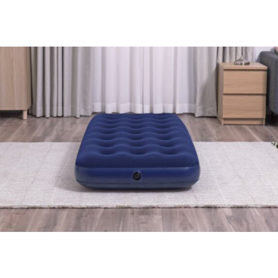 Matelas d'air camping 185x76x22cm bleu - BESTWAY